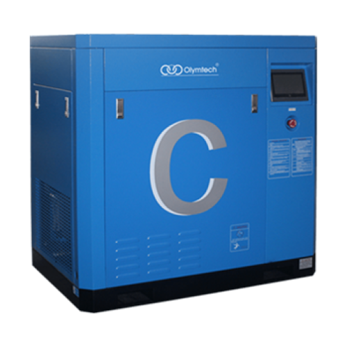 ปั๊มลมโอลิมเทค Olymtech 50 แรงม้า C37PM (สกรูอินเวอร์เตอร์) 1